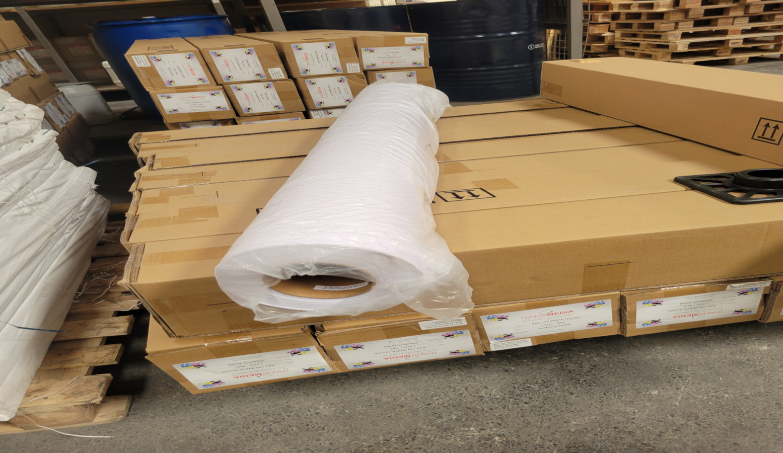 Vinyl printing materials